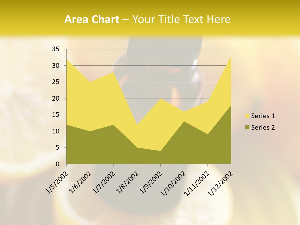 Bottle Beauty Pampering PowerPoint Template
