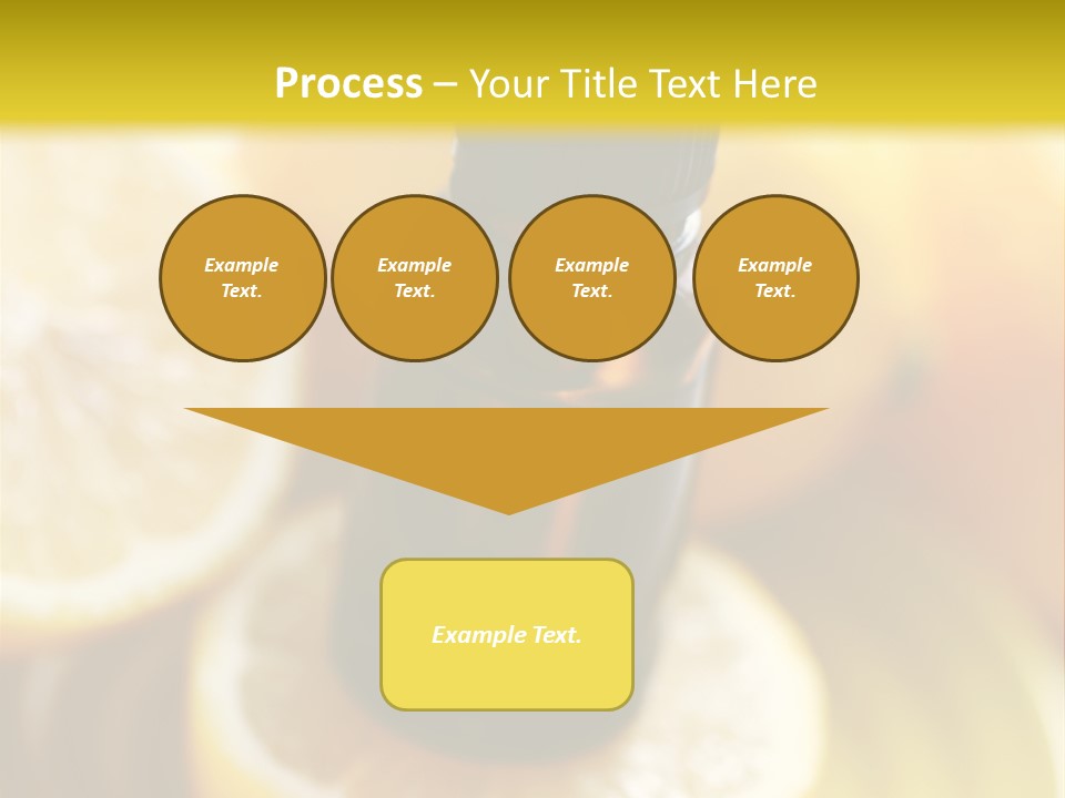 Bottle Beauty Pampering PowerPoint Template