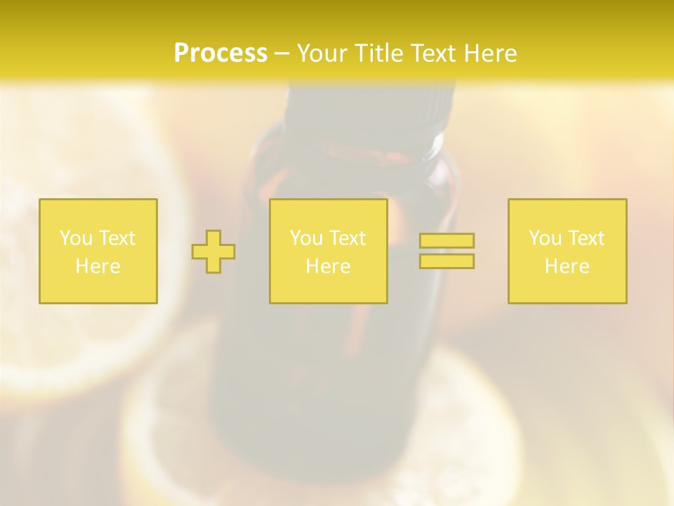 Bottle Beauty Pampering PowerPoint Template