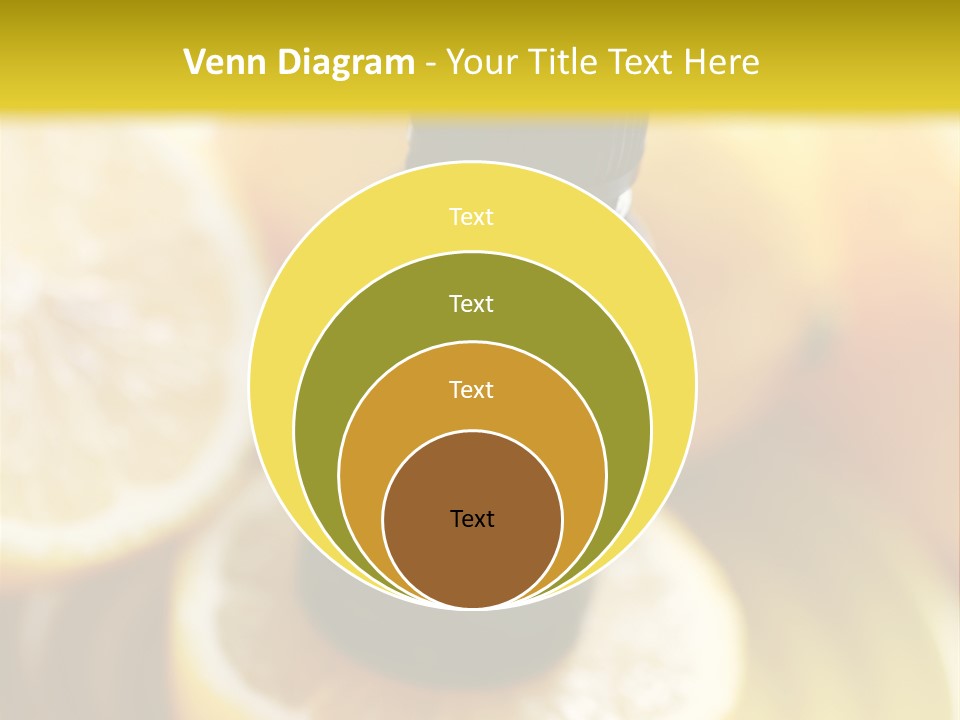 Bottle Beauty Pampering PowerPoint Template