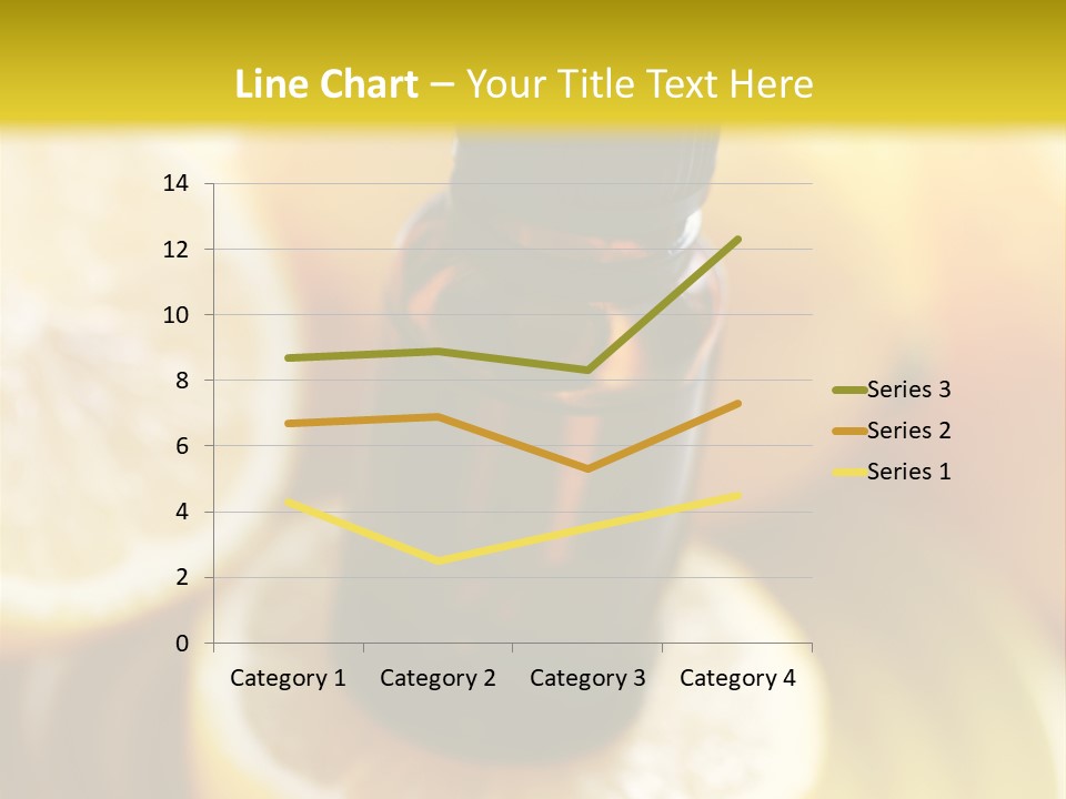 Bottle Beauty Pampering PowerPoint Template
