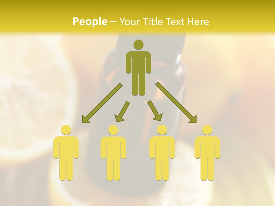 Bottle Beauty Pampering PowerPoint Template