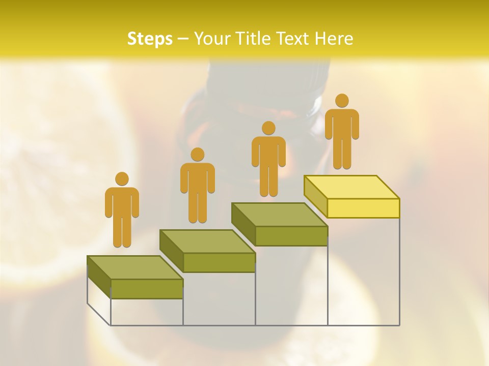 Bottle Beauty Pampering PowerPoint Template