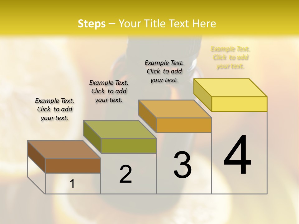 Bottle Beauty Pampering PowerPoint Template