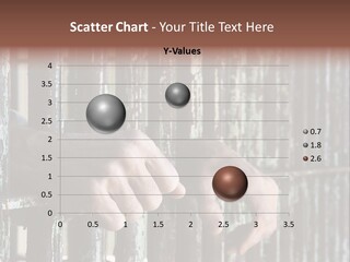 Two Hands Rust PowerPoint Template