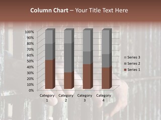 Two Hands Rust PowerPoint Template