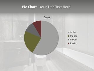 Contemporary Hand Residence PowerPoint Template