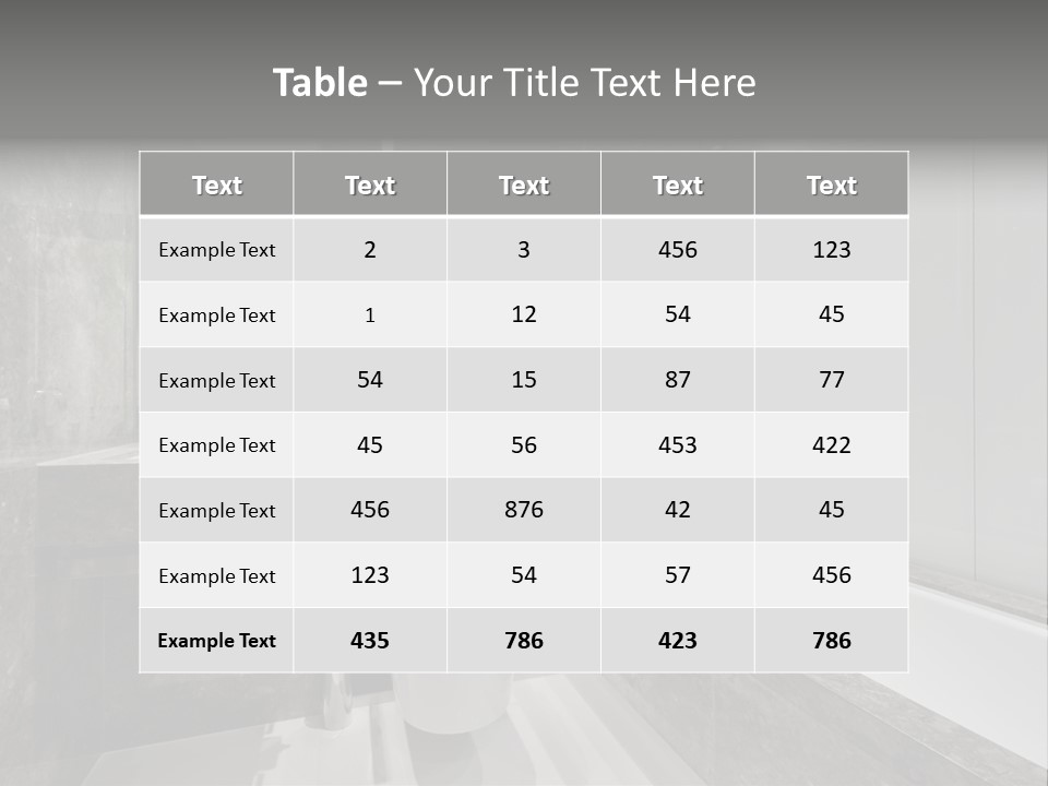 Contemporary Hand Residence PowerPoint Template
