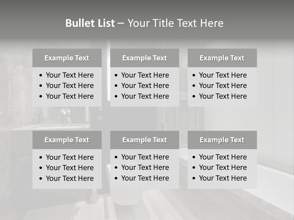 Contemporary Hand Residence PowerPoint Template
