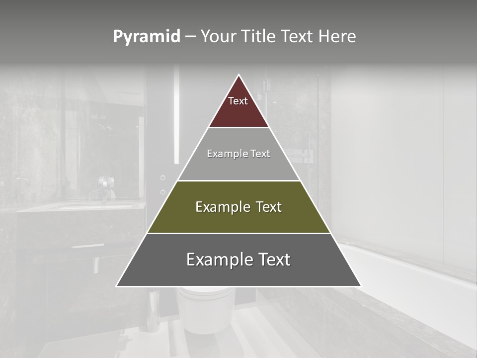 Contemporary Hand Residence PowerPoint Template