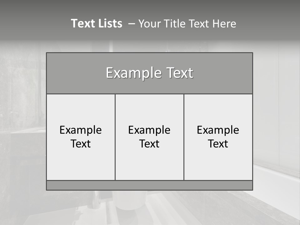Contemporary Hand Residence PowerPoint Template