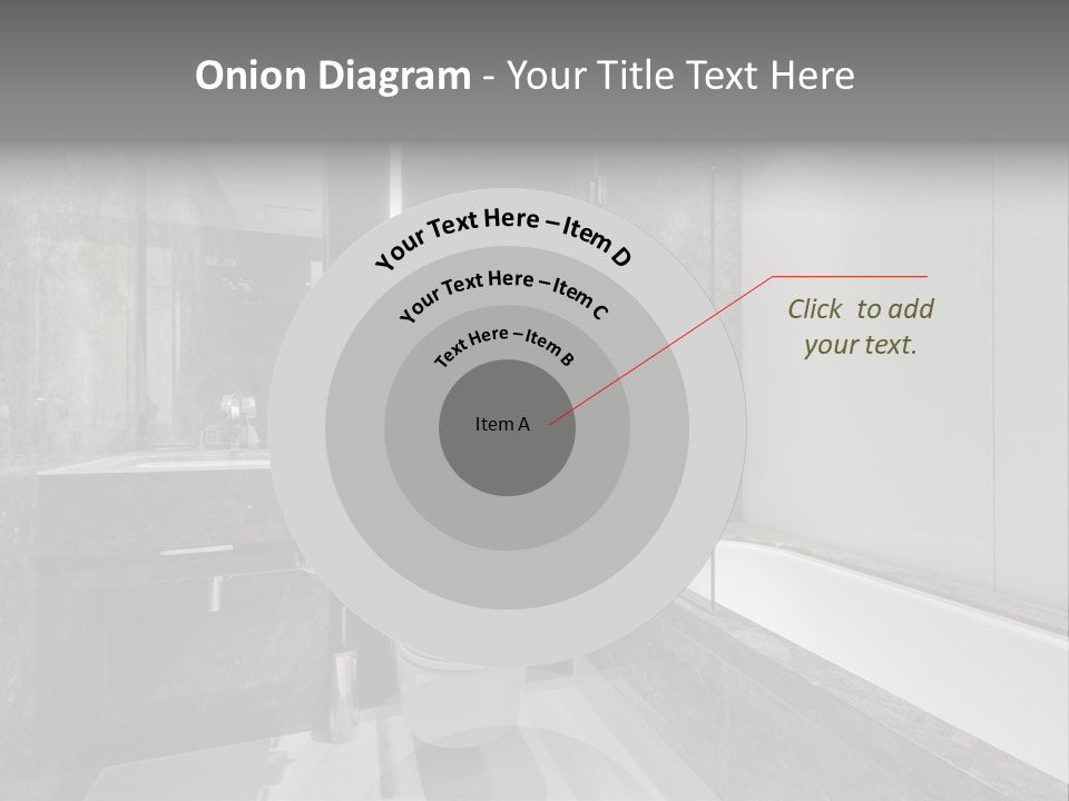 Contemporary Hand Residence PowerPoint Template