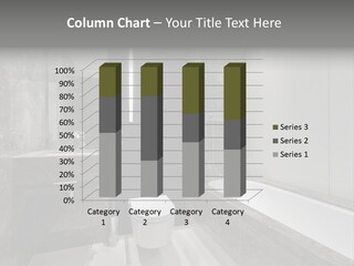 Contemporary Hand Residence PowerPoint Template