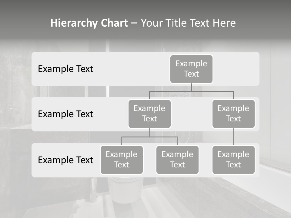 Contemporary Hand Residence PowerPoint Template