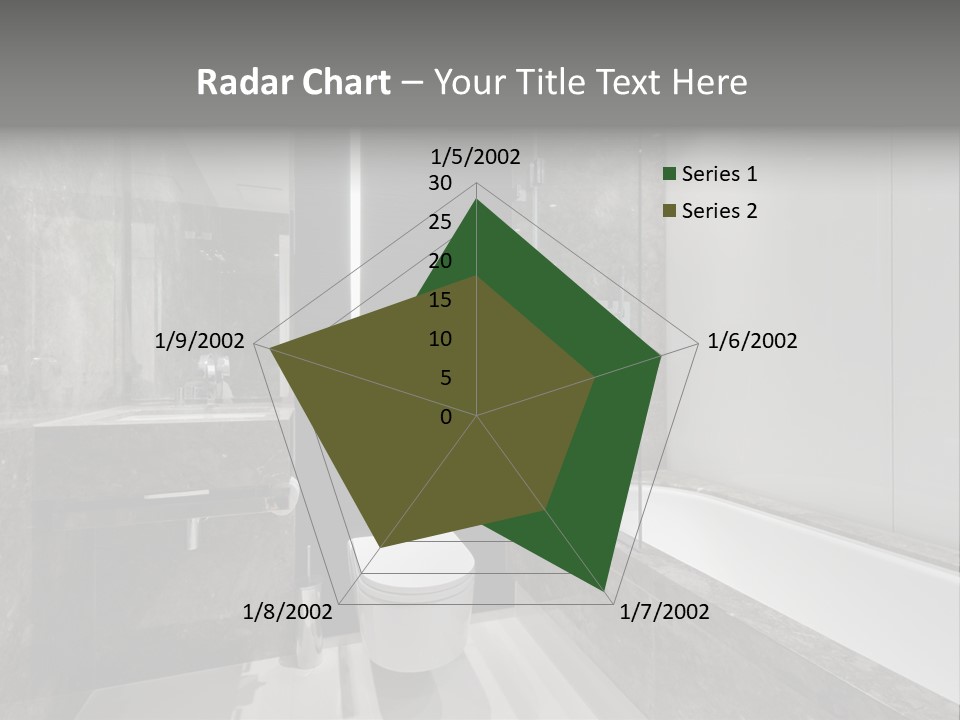 Contemporary Hand Residence PowerPoint Template