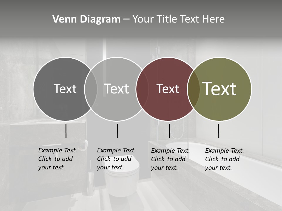 Contemporary Hand Residence PowerPoint Template