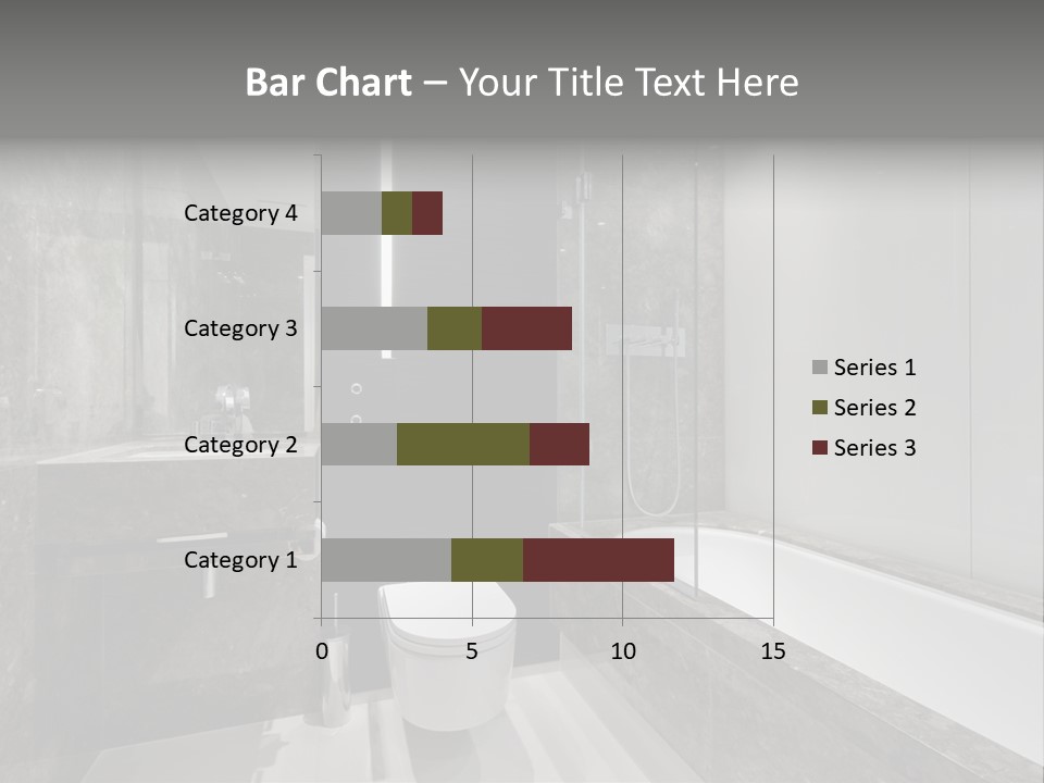 Contemporary Hand Residence PowerPoint Template