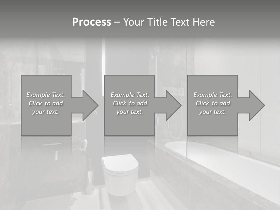 Contemporary Hand Residence PowerPoint Template