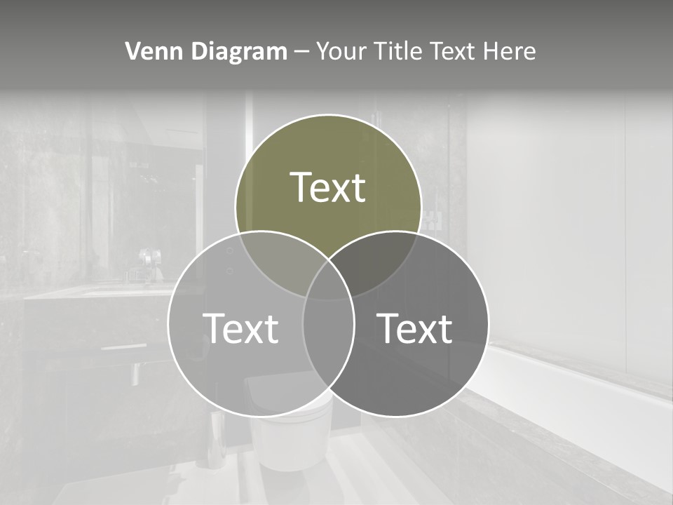 Contemporary Hand Residence PowerPoint Template