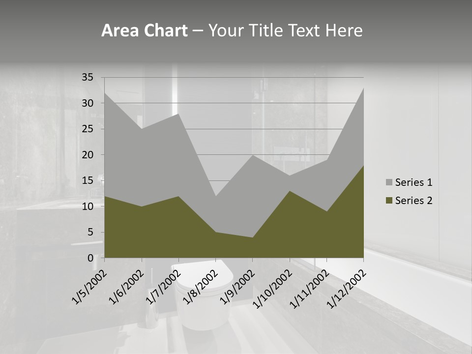 Contemporary Hand Residence PowerPoint Template
