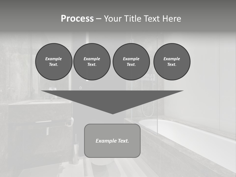 Contemporary Hand Residence PowerPoint Template