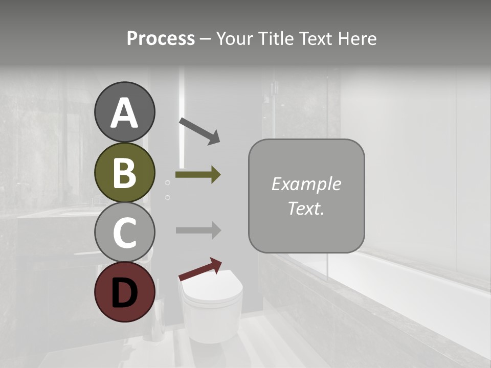 Contemporary Hand Residence PowerPoint Template