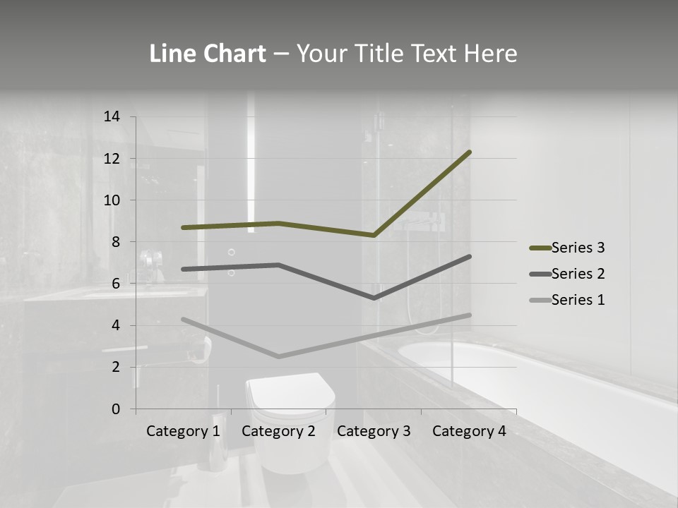 Contemporary Hand Residence PowerPoint Template