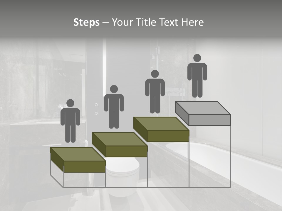 Contemporary Hand Residence PowerPoint Template