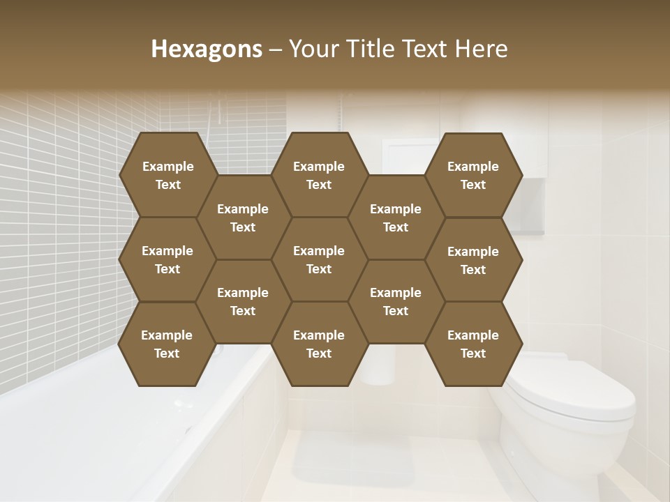 Residence Attachment Clean PowerPoint Template