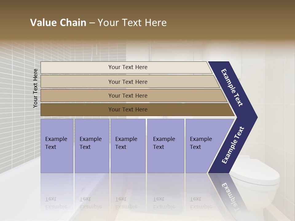 Residence Attachment Clean PowerPoint Template