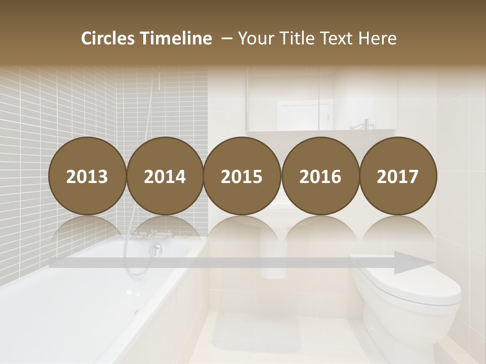 Residence Attachment Clean PowerPoint Template