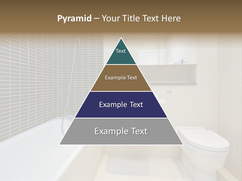 Residence Attachment Clean PowerPoint Template