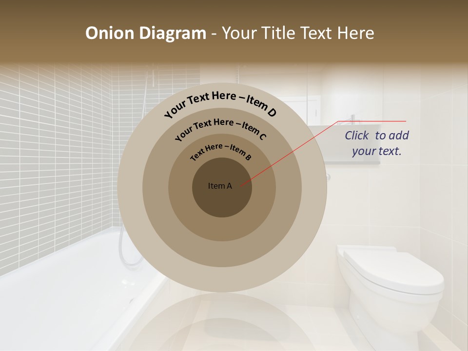 Residence Attachment Clean PowerPoint Template