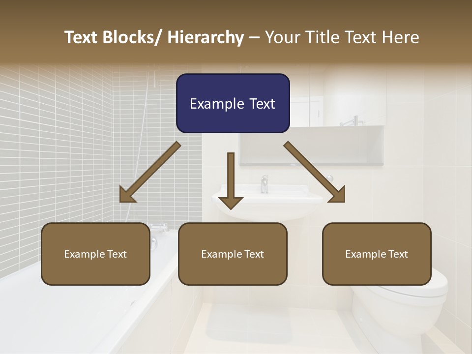 Residence Attachment Clean PowerPoint Template