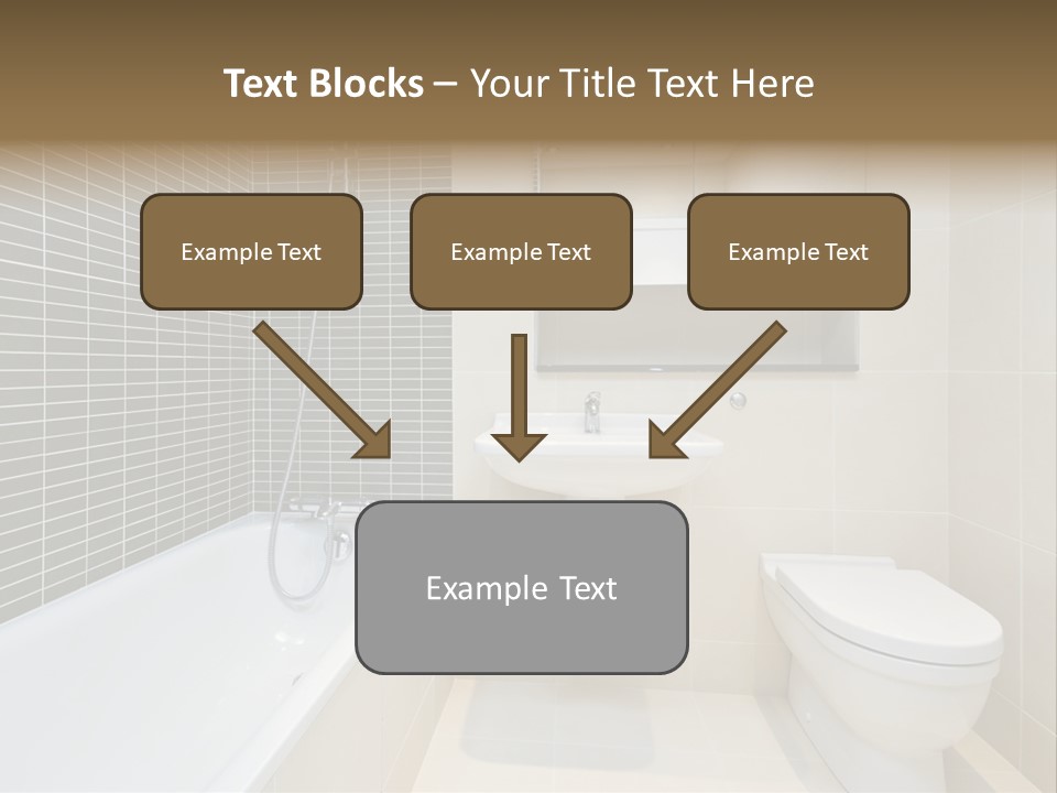 Residence Attachment Clean PowerPoint Template