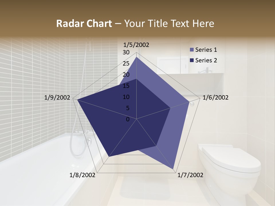 Residence Attachment Clean PowerPoint Template