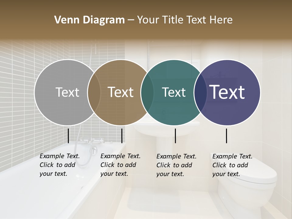 Residence Attachment Clean PowerPoint Template