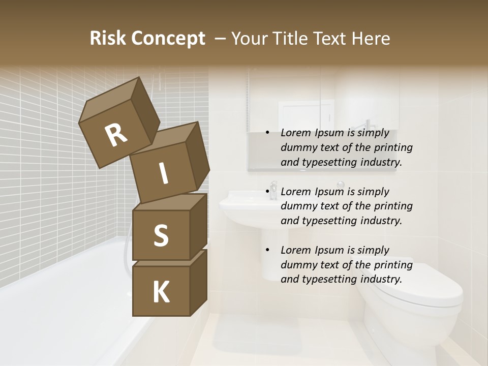 Residence Attachment Clean PowerPoint Template