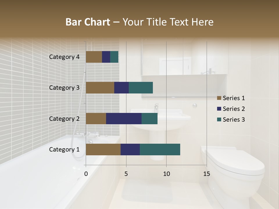 Residence Attachment Clean PowerPoint Template