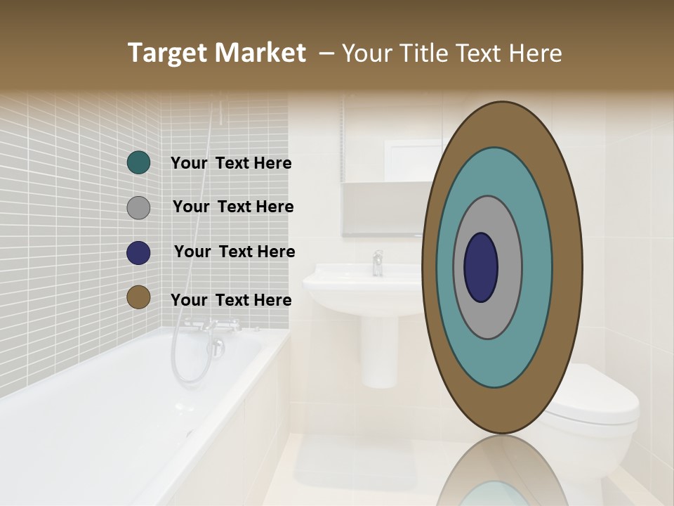 Residence Attachment Clean PowerPoint Template