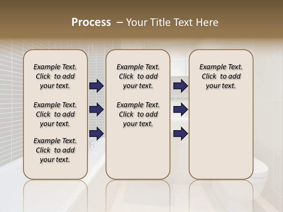 Residence Attachment Clean PowerPoint Template