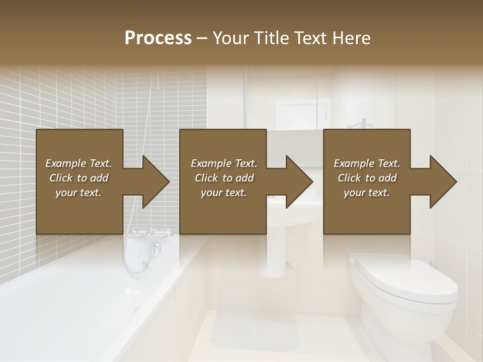 Residence Attachment Clean PowerPoint Template