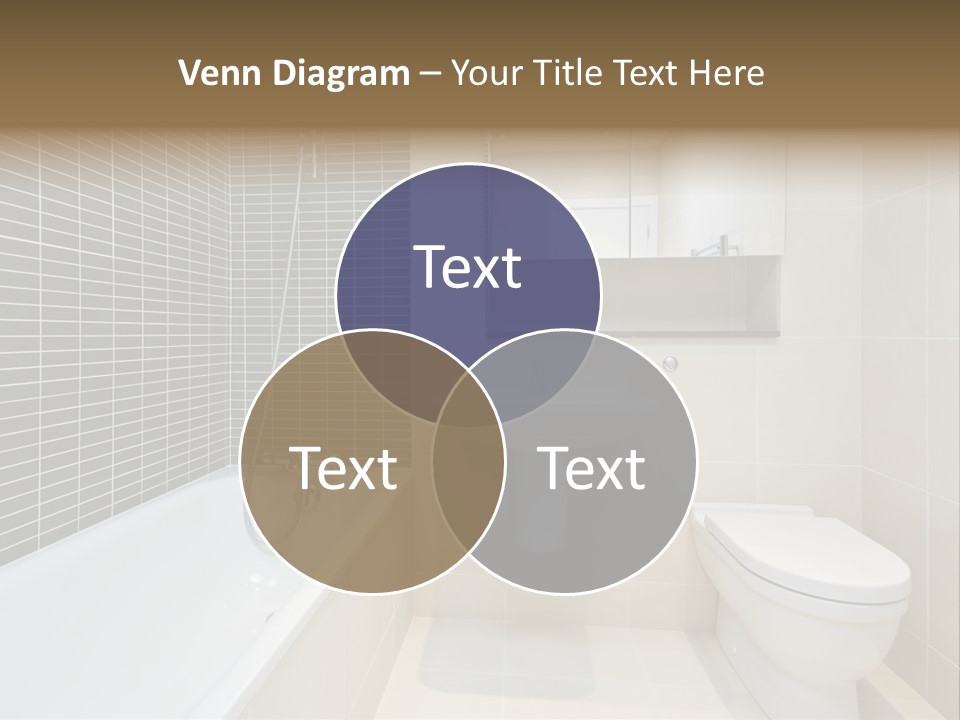 Residence Attachment Clean PowerPoint Template