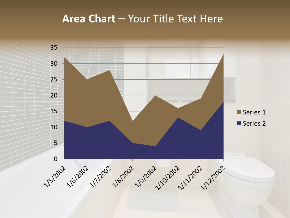 Residence Attachment Clean PowerPoint Template
