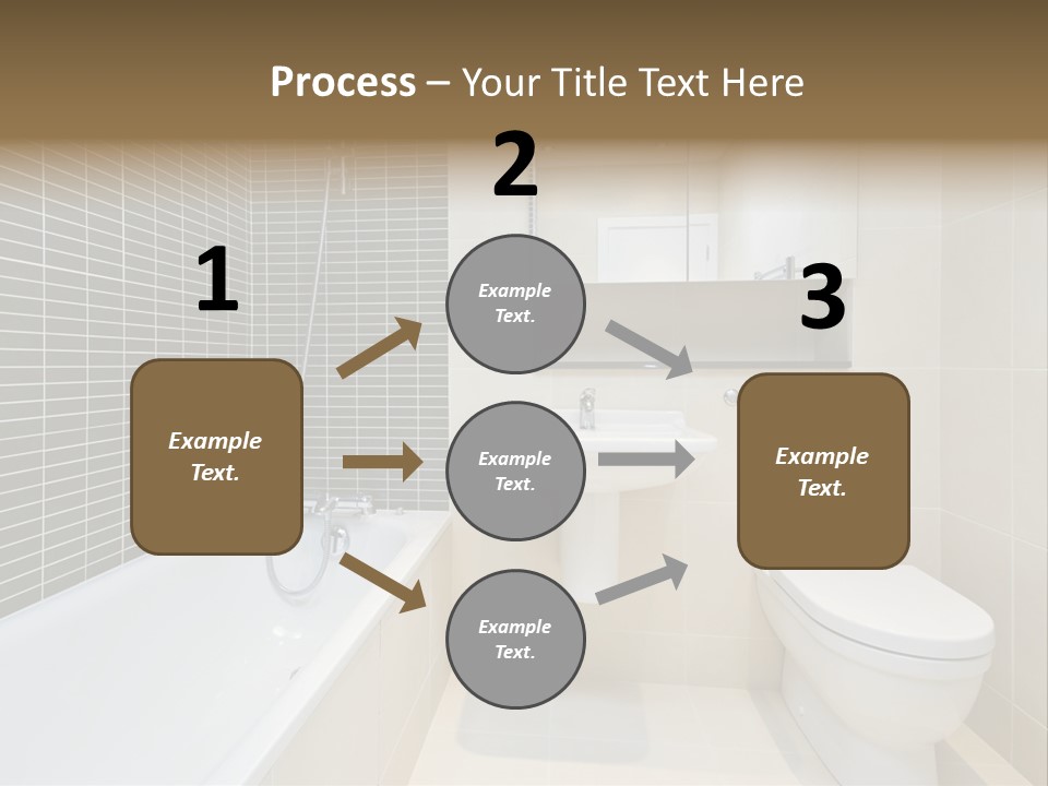 Residence Attachment Clean PowerPoint Template