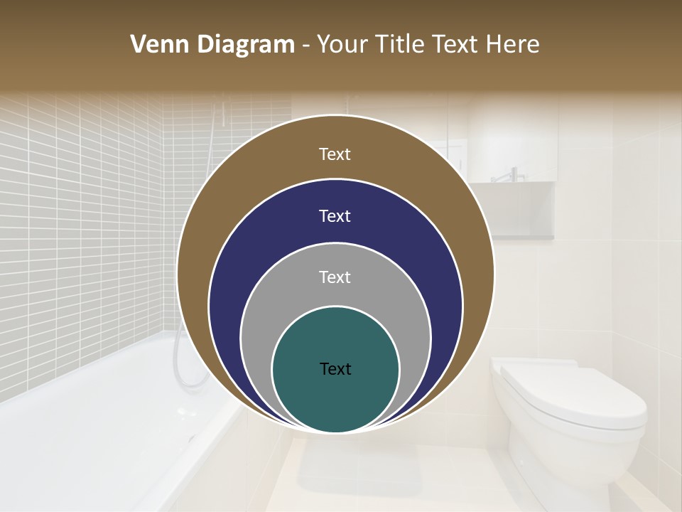 Residence Attachment Clean PowerPoint Template