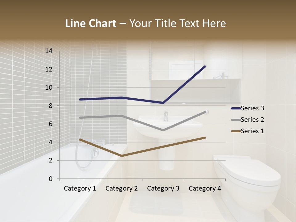 Residence Attachment Clean PowerPoint Template