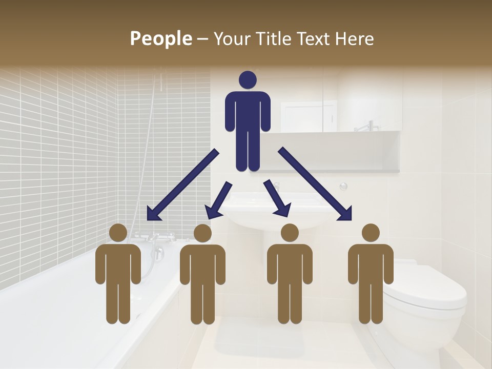 Residence Attachment Clean PowerPoint Template