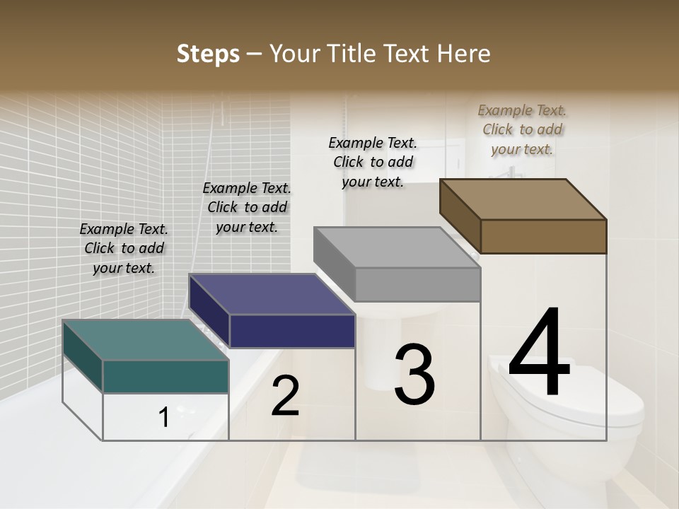 Residence Attachment Clean PowerPoint Template