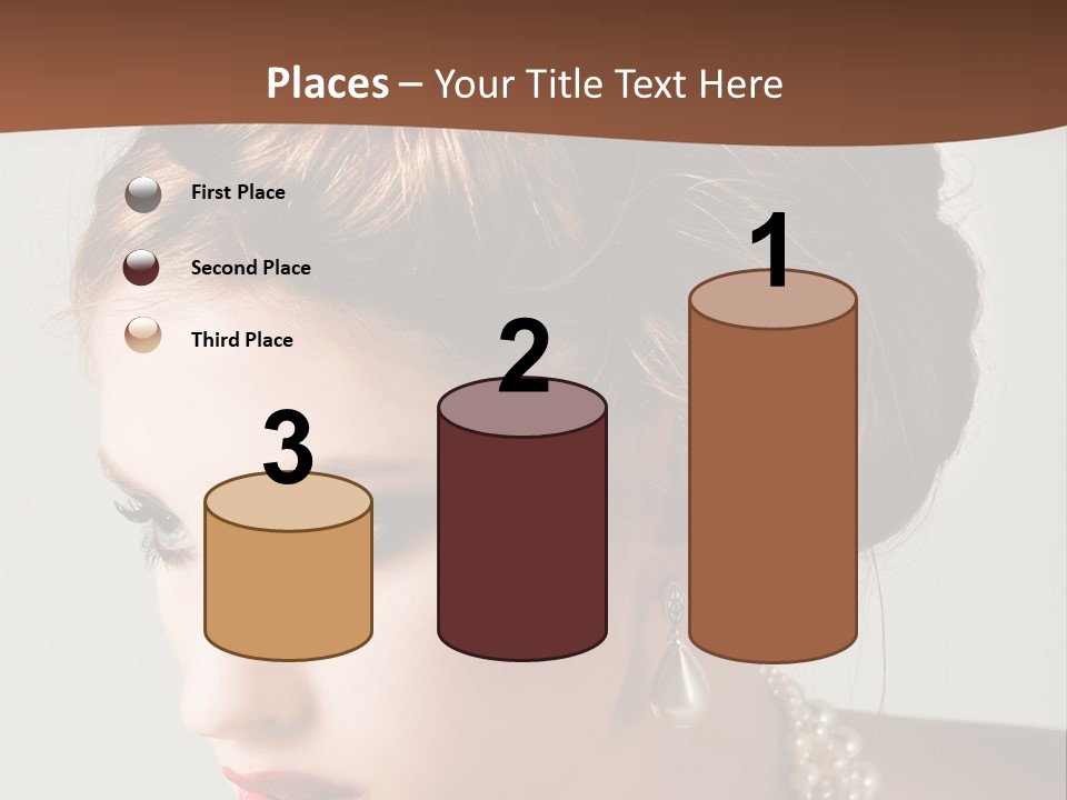 Hair Pretty  PowerPoint Template